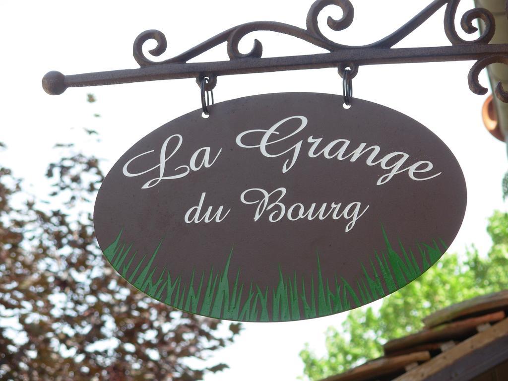 La Grange Du Bourg Bed and Breakfast Deneuille-les-Mines Εξωτερικό φωτογραφία